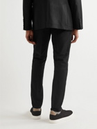 Brunello Cucinelli - Straight-Leg Cotton-Twill Trousers - Black