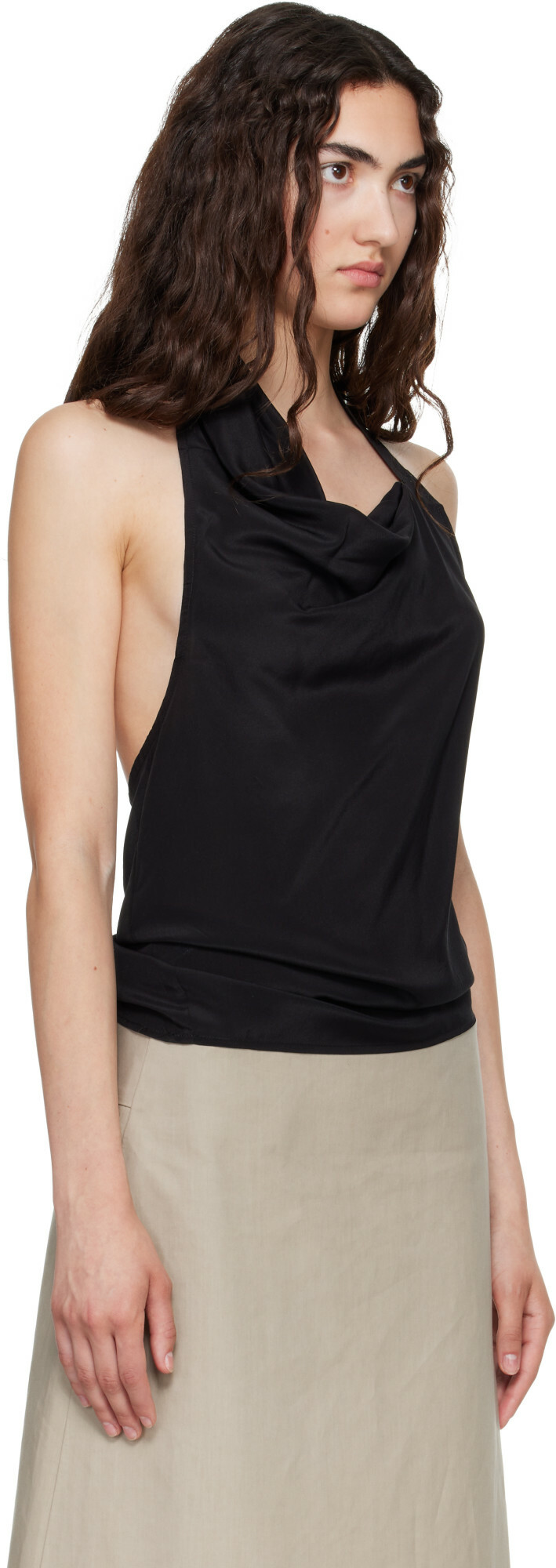 Belle Anna Black Mira Top