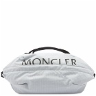 Moncler Men's Alchemy Belt Bag in Beige