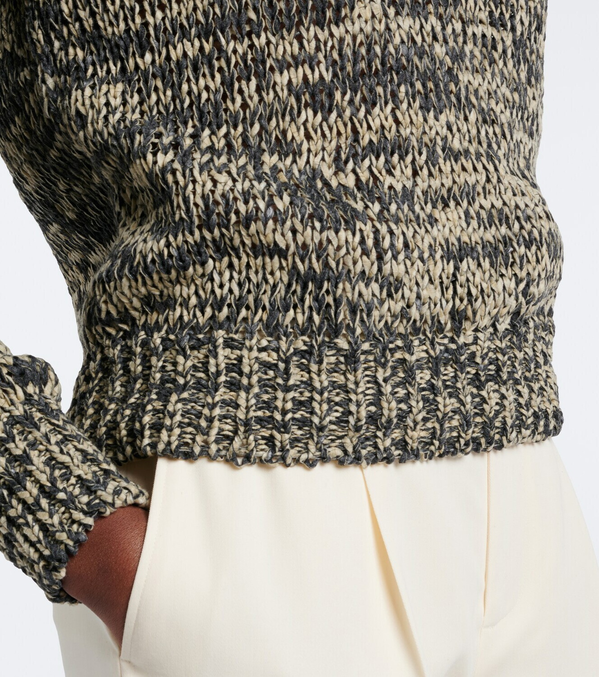 Róhe Mouliné sweater