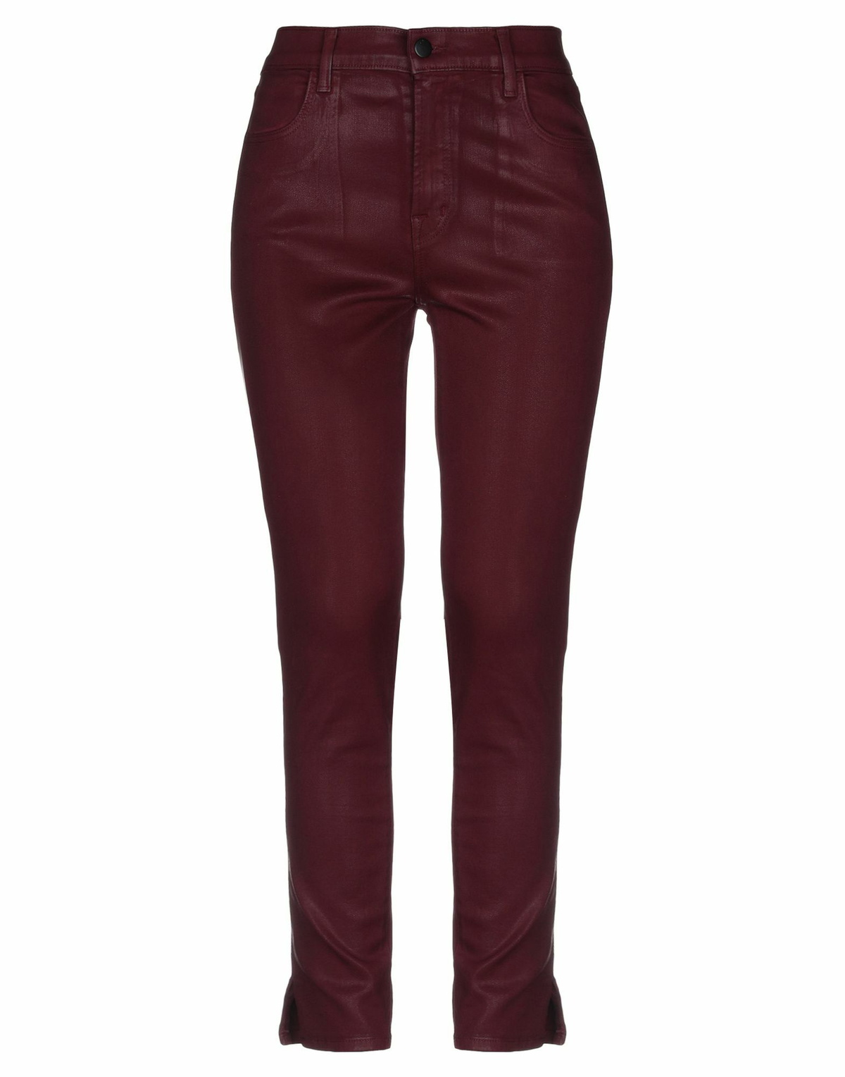 J Brand Womens Jeans Burgundy