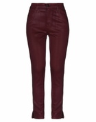 J Brand Womens Jeans Burgundy