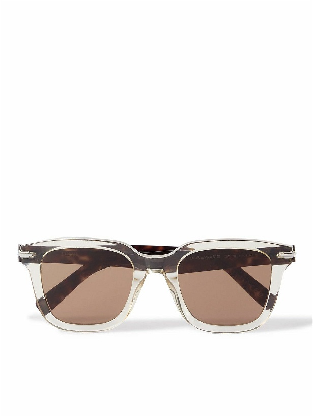 Photo: Dior Eyewear - DiorBlackSuit S10I D-Frame Acetate Sunglasses