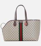 Gucci GG Web Stripe pet tote bag