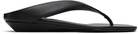 Loulou de Saison Black Coda Nappa Leather Sandals