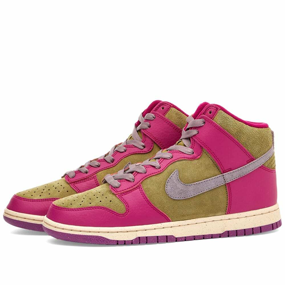 women dunk high purple