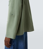 Loewe Paula's Ibiza Anagram toile shirt