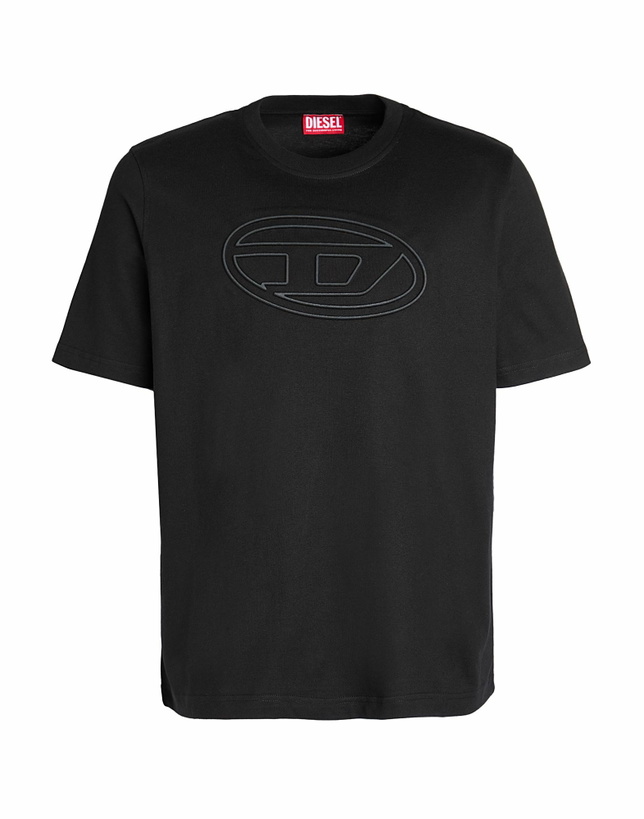 Photo: Diesel Mens T-shirt in Black