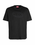 Diesel Mens T-shirt in Black