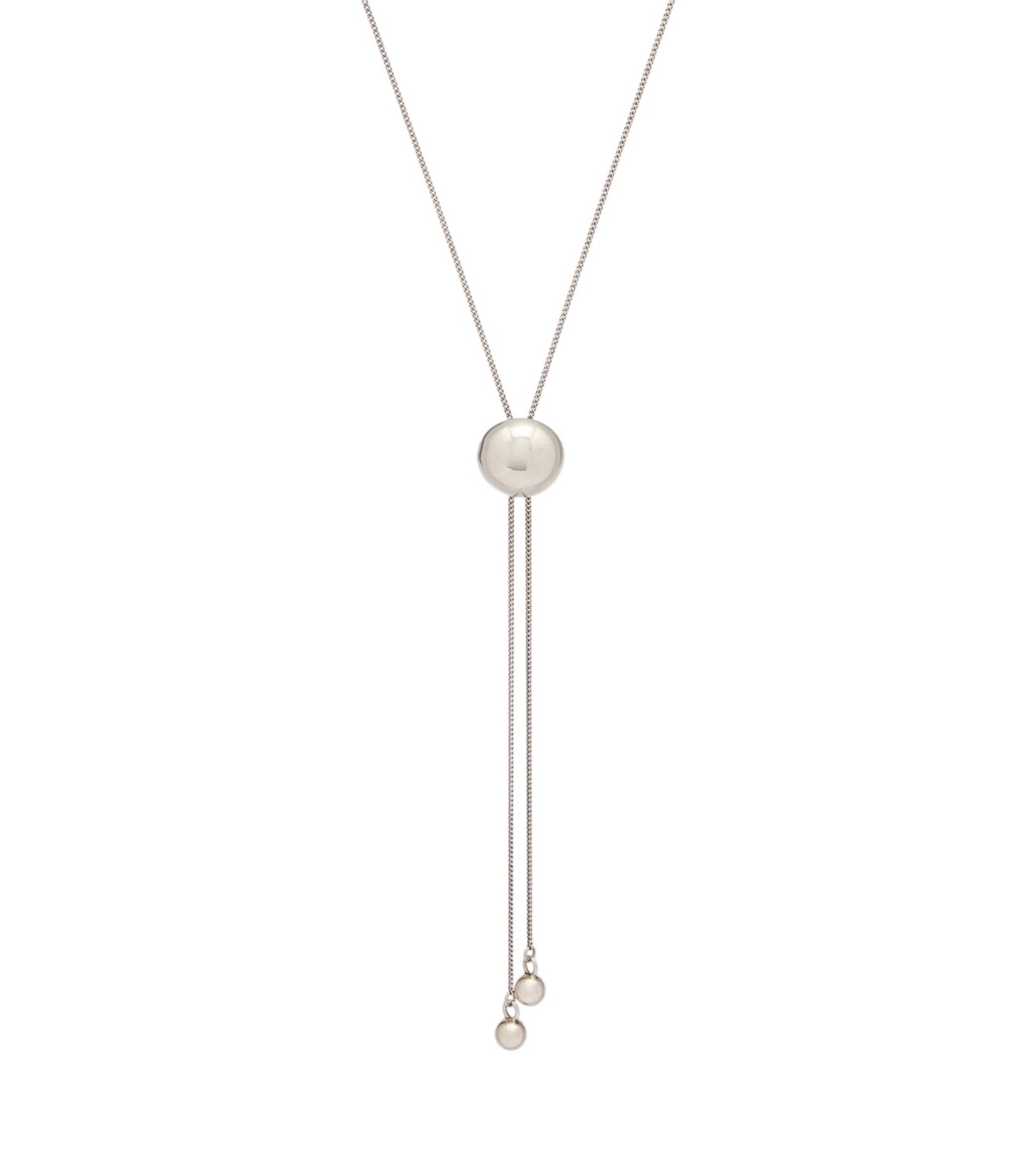 LEMAIRE Silver Maglite Chain Necklace Lemaire