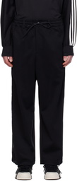 Y-3 Black Mesh TP Sweatpants