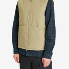 Barbour Men's Re-Engineered Liddedale Gilet in Bleached Olive