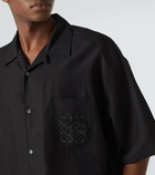 Loewe Paula's Ibiza Anagram toile shirt