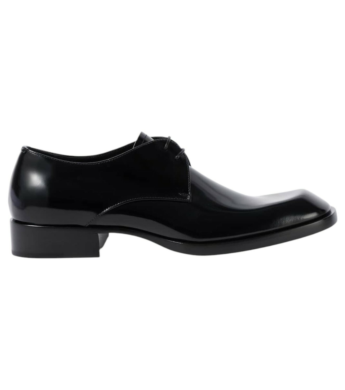 【KIMHEKIM】Gabriel Derby Shoes (Black) Saint Laurent Gabriel Derby shoes for Men - Black in Qatar