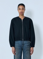 Alexander Wang Zip-Up Bomber Jacket