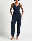 Alberta Ferretti Womens Jumpsuit in Blue