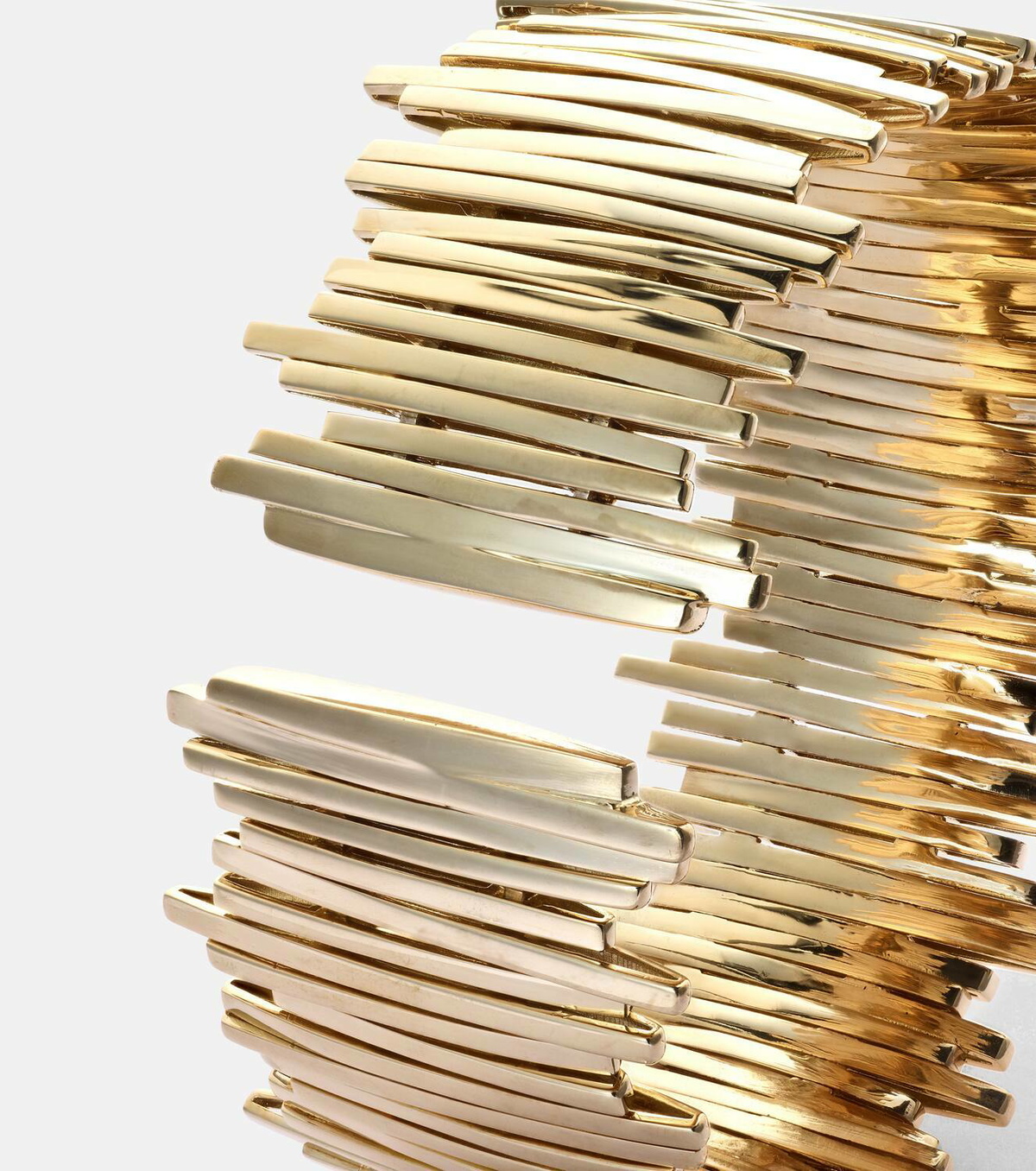 Suzanne Kalan Jagged 18kt gold bangle