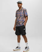 Bstn Brand Resort Shirt Multi - Mens - Shirts & Blouses/Shortsleeves