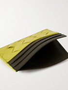 Bottega Veneta - Colour-Block Intrecciato Leather Cardholder