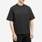 Burberry Men's EKD Label T-Shirt in Black