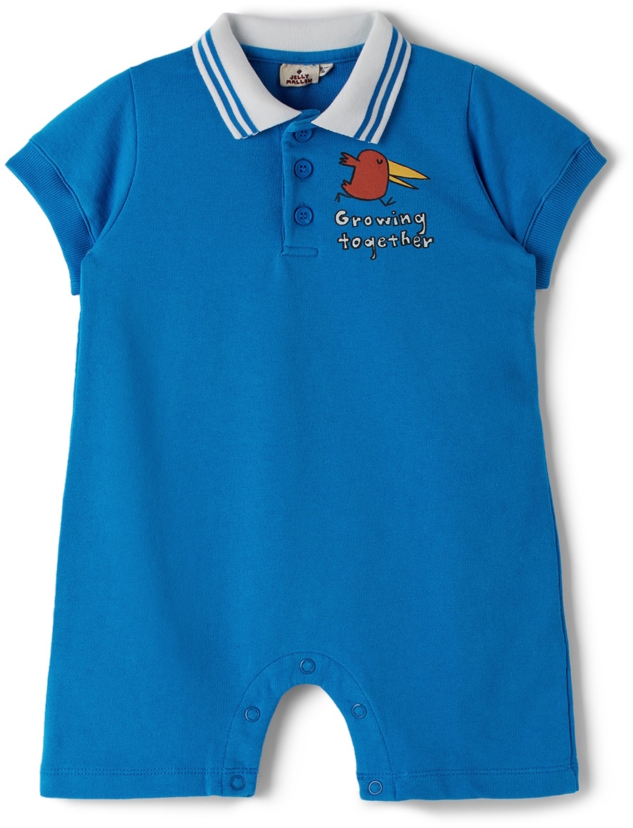 Photo: Jellymallow Baby Blue 'Growing Together' Bodysuit