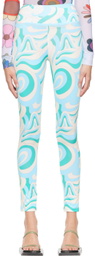 FENSI SSENSE Exclusive White Desert Road Leggings