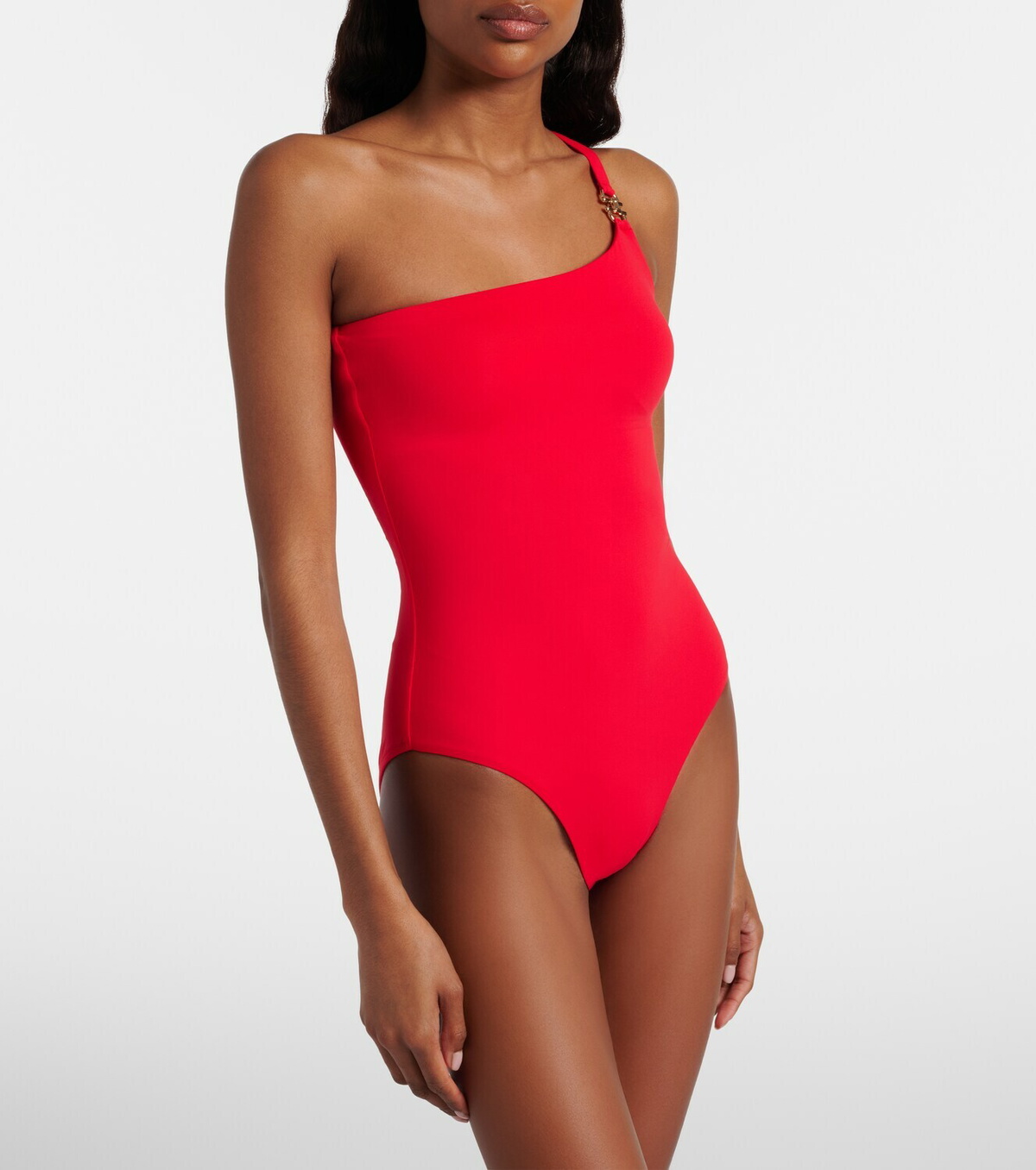 Melissa Odabash Seychelles embellished swimsuit