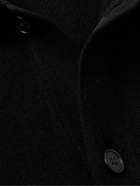 Guest In Residence - Industry Topstitched Cashmere Jacket - Black