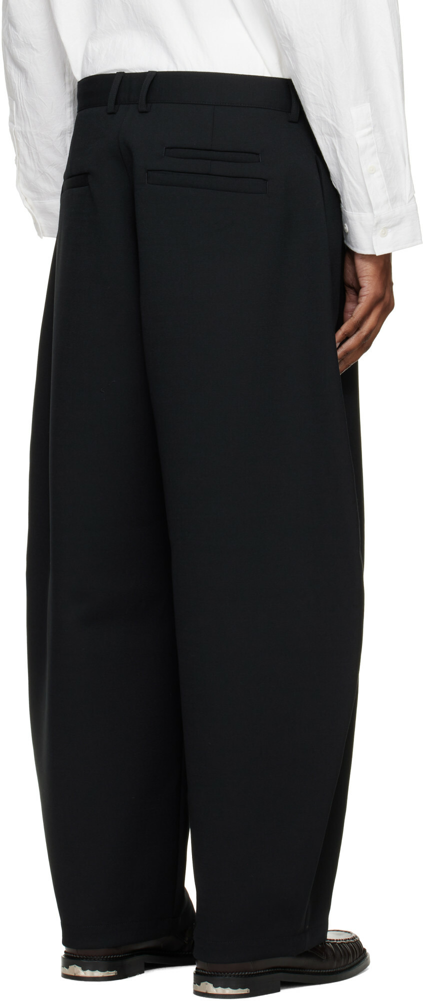 YMC Black Like A Trousers