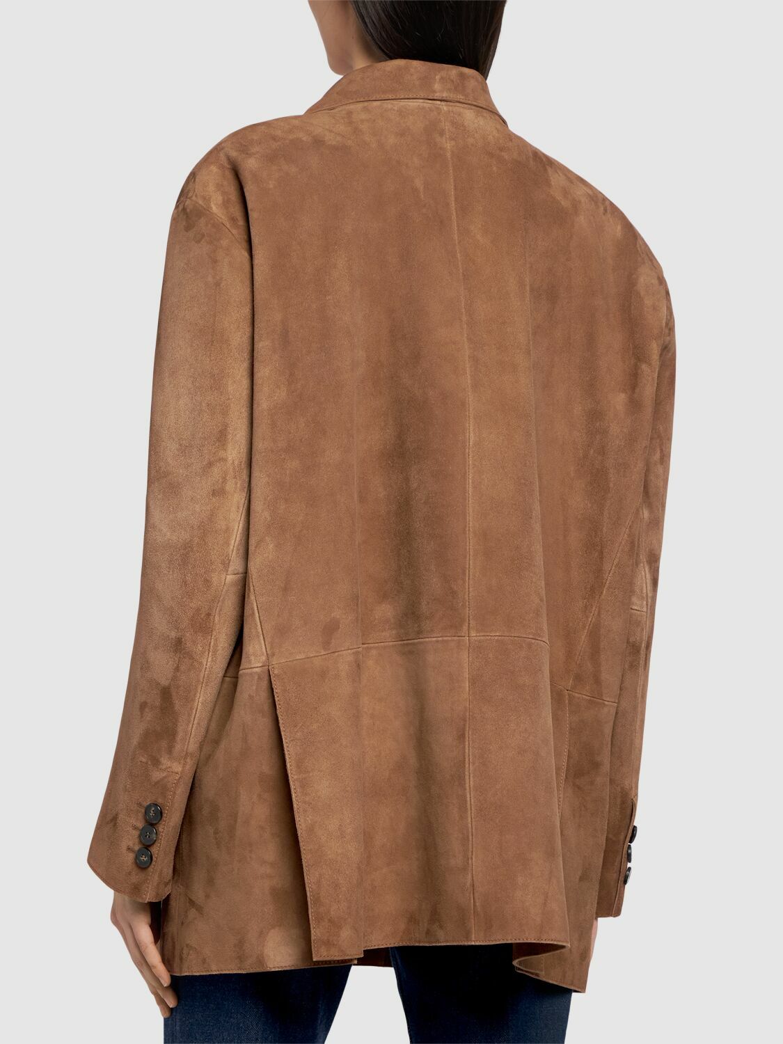 WEEKEND MAX MARA Oggi Suede Jacket