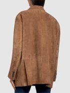 WEEKEND MAX MARA Oggi Suede Jacket