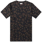 Dries Van Noten Men's Hertz Animal Print T-Shirt in Black