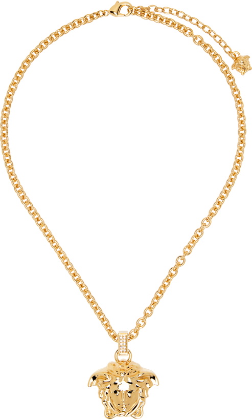 Photo: Versace Crystal 'La Medusa' Necklace