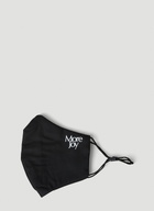 More Joy Logo Print Face Mask