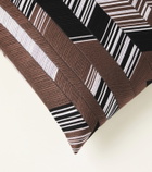 Missoni Cotton-blend cushion