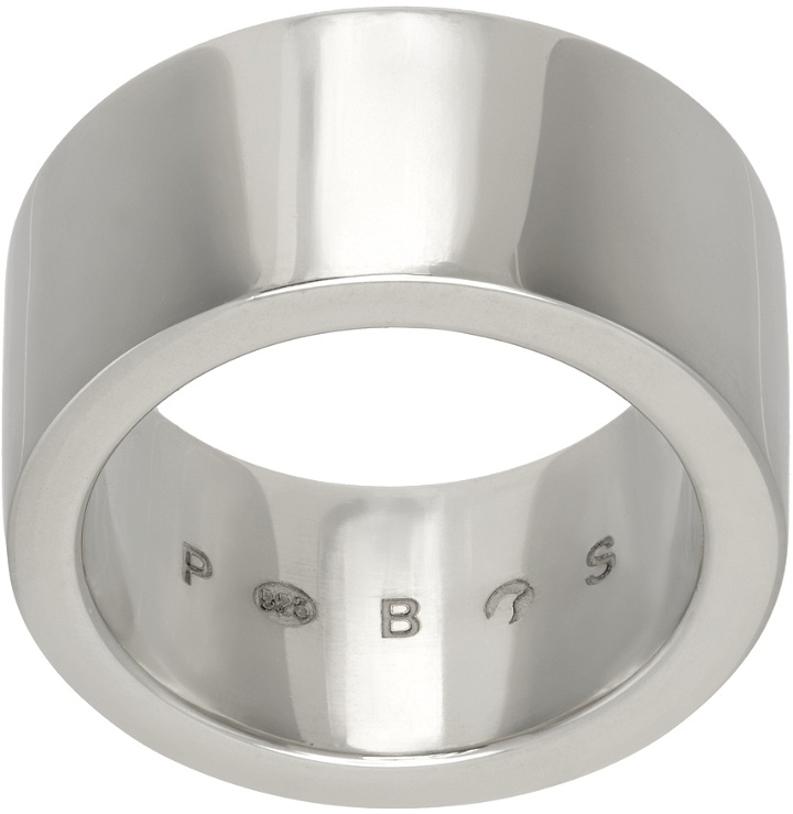 Photo: Pearls Before Swine Silver Qrix Band Ring
