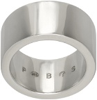 Pearls Before Swine Silver Qrix Band Ring