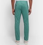 Under Armour - Showdown Slim-Fit Stretch Nylon and Modal-Blend Golf Trousers - Men - Teal