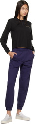 Saturdays NYC Purple Stanton Fundamental Lounge Pants