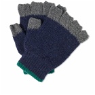 Howlin by Morrison Men's Howlin' No Fingers in There Gloves in Blue Dream