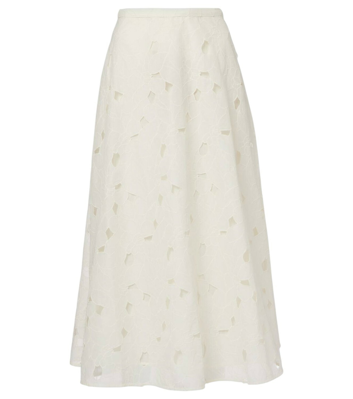 【Ulla Johnson】 Luciaコットン voile maxiスカート Lucia cotton voile maxi skirt in yellow - Ulla Johnson