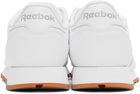 Reebok Classics White Classic Leather Sneakers