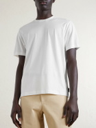 Slowear - Cotton and Silk-Blend Jersey T-Shirt - White