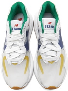 Staud White New Balance Edition 57/40 Sneakers