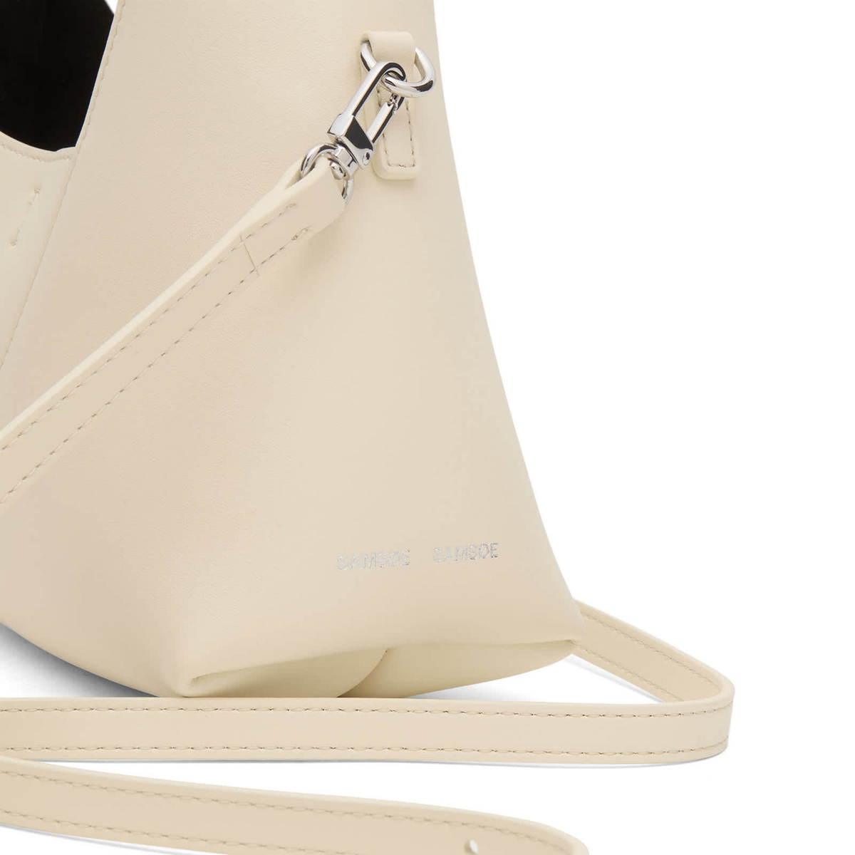 Samsøe Samsøe Women's Sakaia Mini Bag in Bone White 