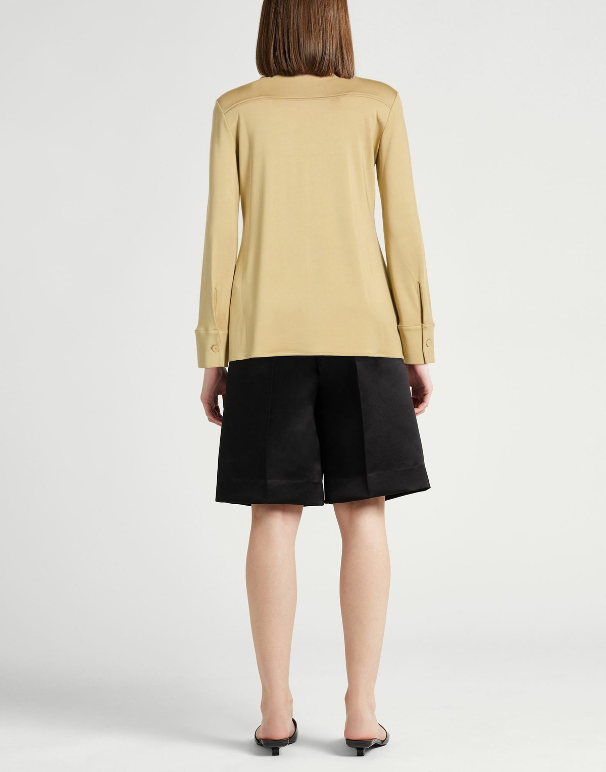Jil Sander Womens Shirt Sand