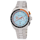 Bulova Racer Chronograph Quartz Blue Dial Mens Watch 98B432