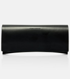 Saint Laurent Corner Angle aviator sunglasses