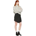 Isabel Marant Etoile Black Blithe Miniskirt