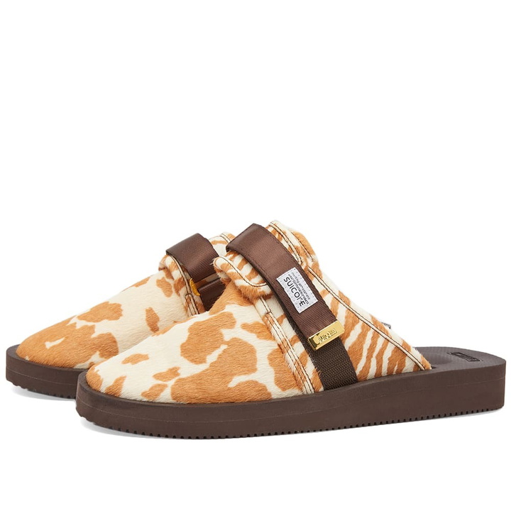 Photo: Suicoke Men's ZAVO-VHL in Safari Brown